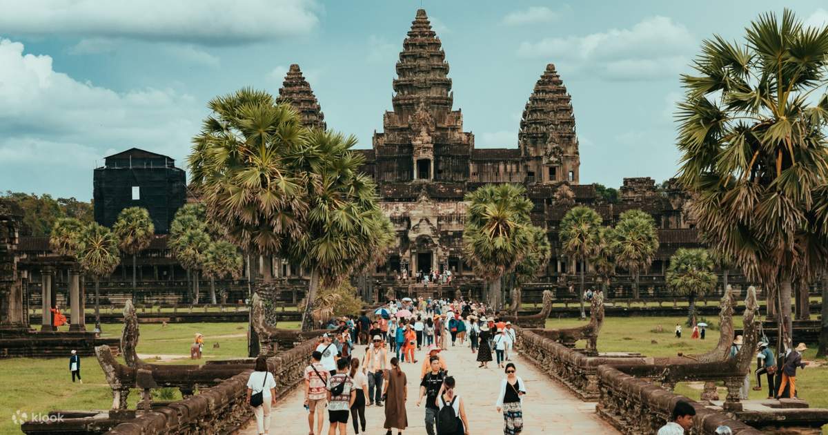 Angkor Wat Custom Tour With Optional Guide In Siem Reap Cambodia Klook 8163